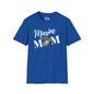 Marine Mom Adult T-shirt