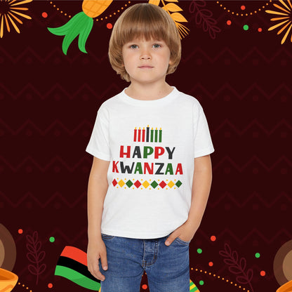 Seven Candles of Culture Heavy Cotton™ Toddler T-shirt