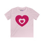 Heart 6 Youth Softstyle Tee