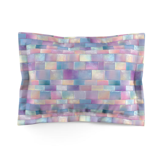 Cloudbound Panels Microfiber Pillow Sham