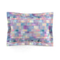 Cloudbound Panels Microfiber Pillow Sham
