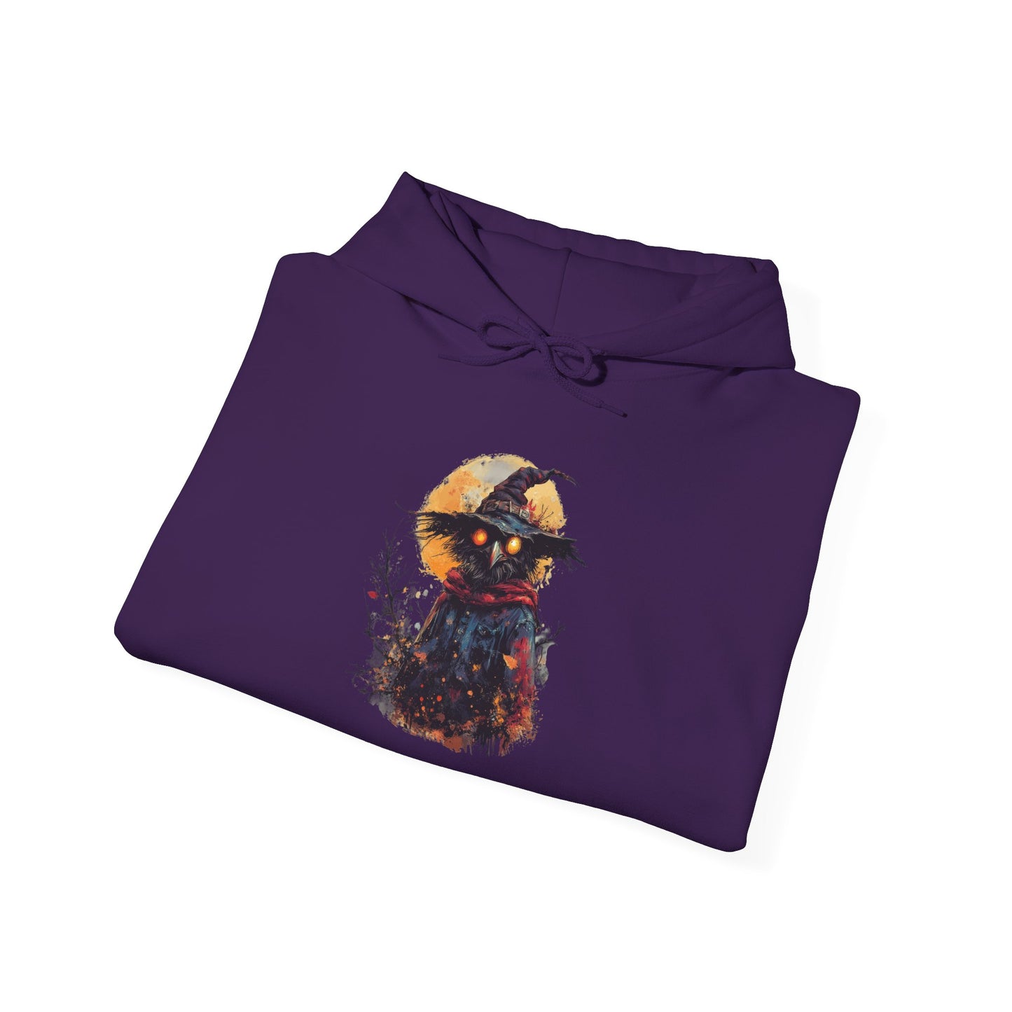 Halloween Scarecrow Heavy Blend™ Hooded Sweatshirt