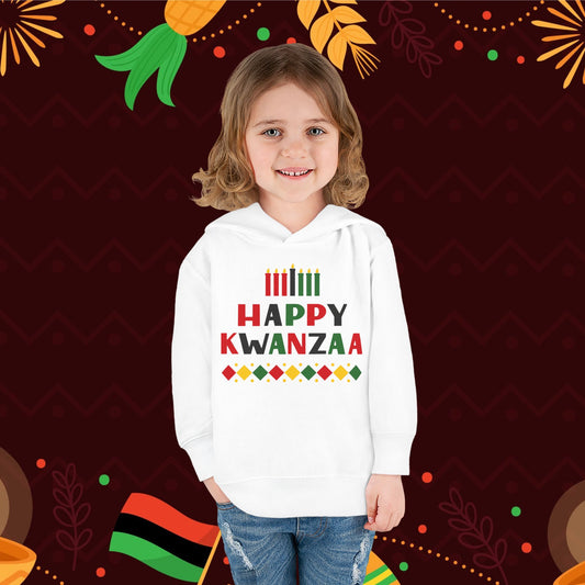 Seven Candles of Culture Toddler Hoodie