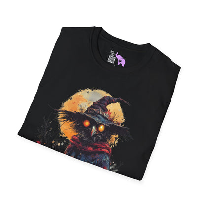 Halloween Scarecrow Adult T-shirt