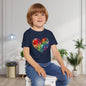 Color Burst Heart Heavy Cotton™ Toddler T-shirt