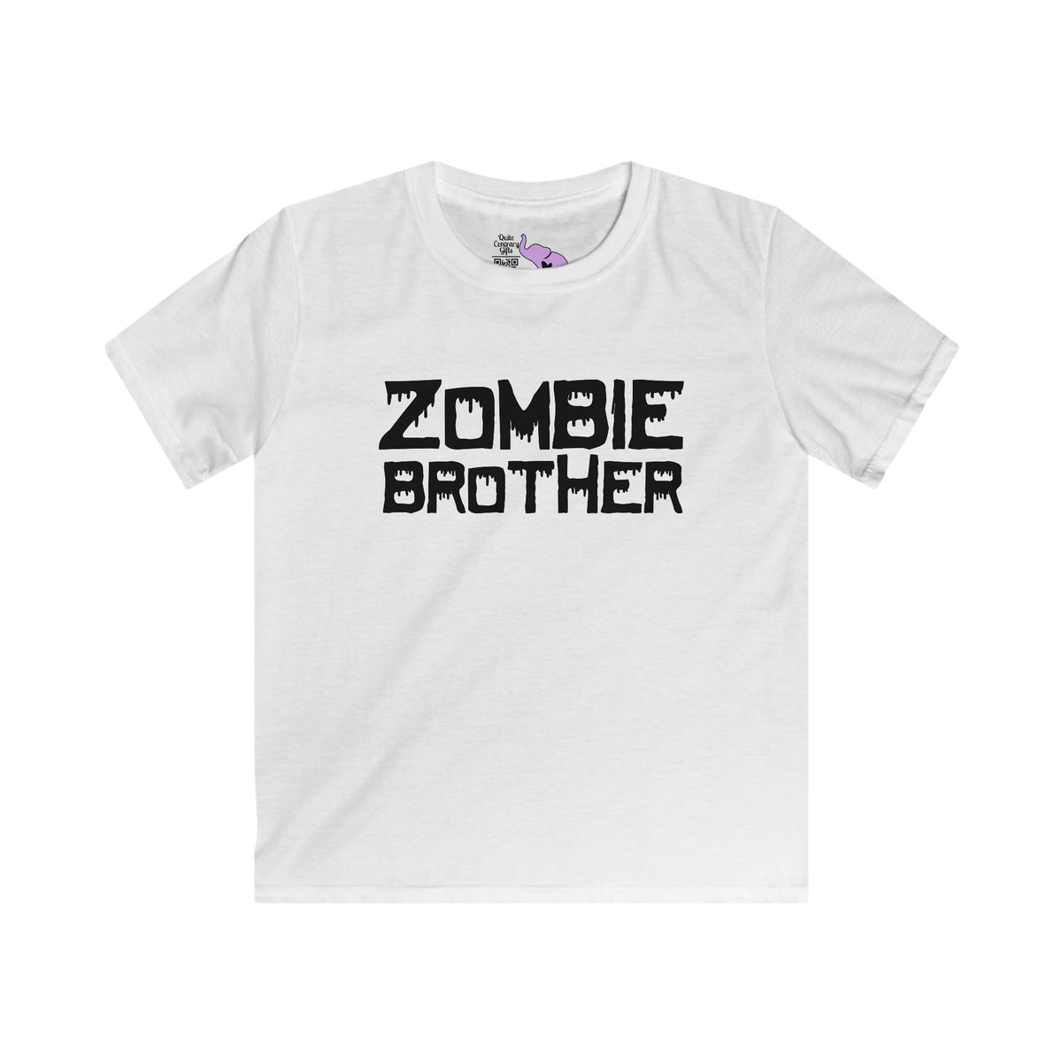 ""Zombie Brother Youth Softstyle Tee