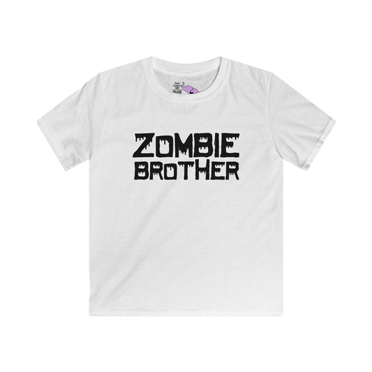 Zombie Brother Youth Softstyle Tee
