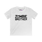 ""Zombie Brother Youth Softstyle Tee