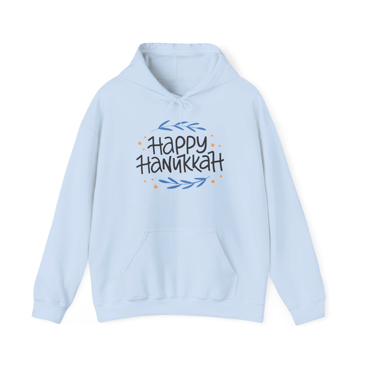 Happy Hanukkah 2 Adult Heavy Blend™ Hooded Sweatshirt