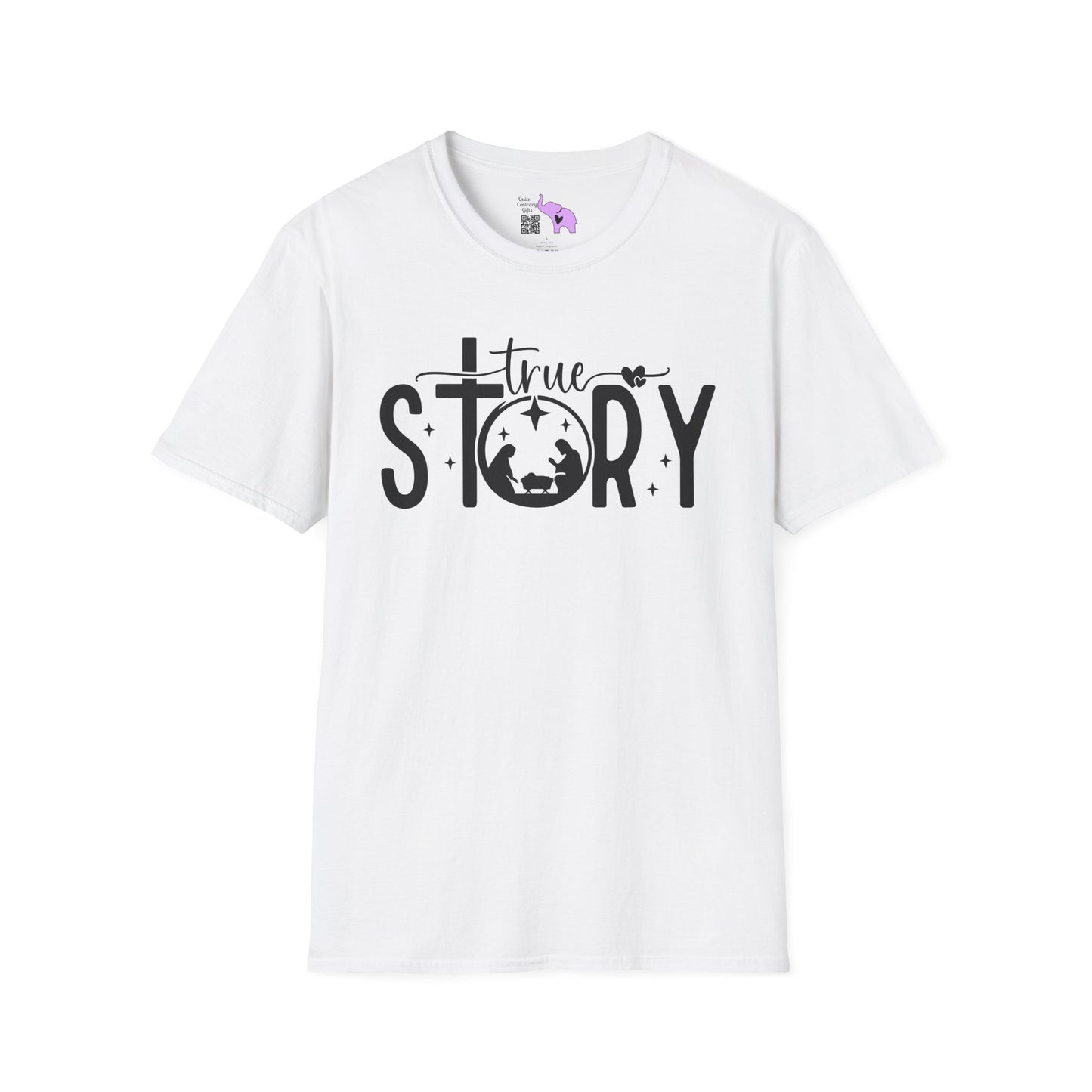 True Story (Nativity) Adult T-shirt