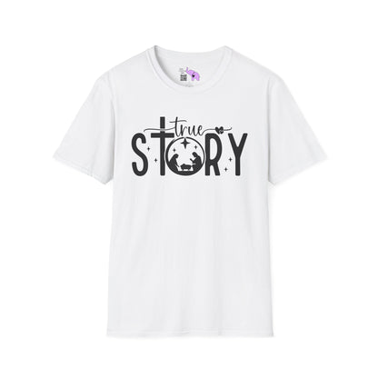 True Story (Nativity) Adult T-shirt