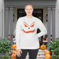 Loopy Jack-O-Lantern Adult Long Sleeve Tee