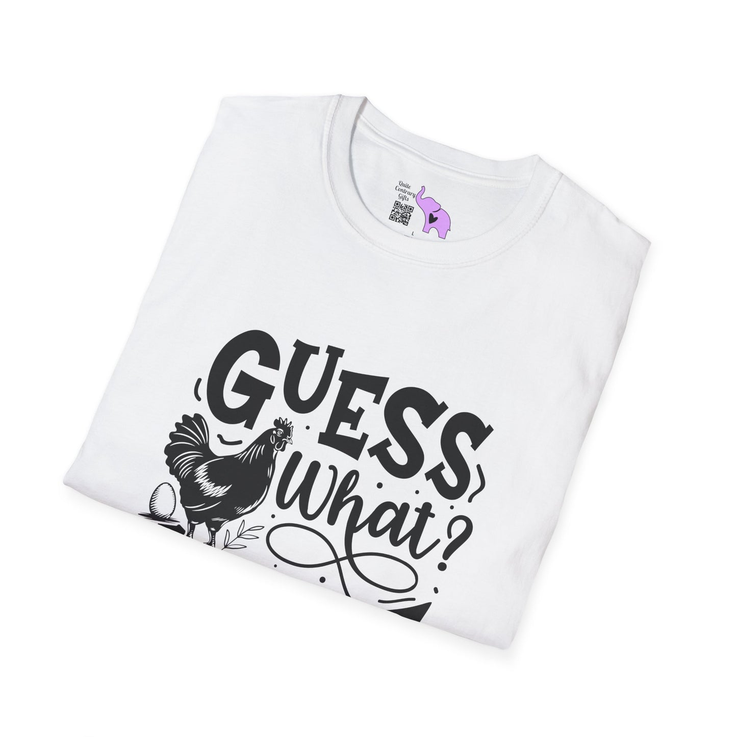 Guess What? Chicken Butt Adult T-shirt