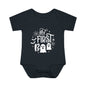 My First Boo Infant Baby Rib Bodysuit
