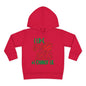 I Like Big Gifts & I Cannot Lie Toddler Pullover Fleece Hoodie