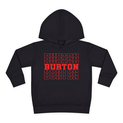 Burton (Stacked) Toddler Hoodie