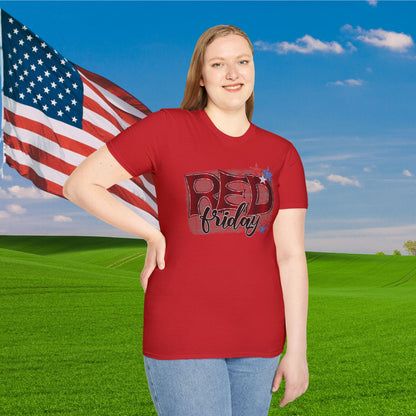 RED Friday Adult T-Shirt
