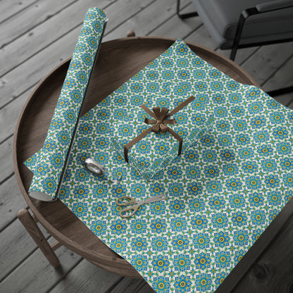 Porto Breeze Wrapping Paper