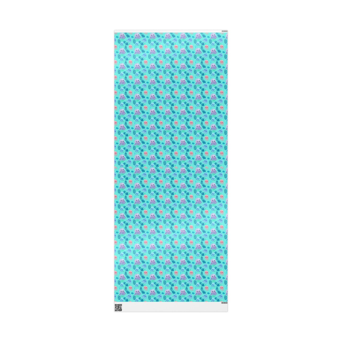 Jellyfish Daydreams Wrapping Paper
