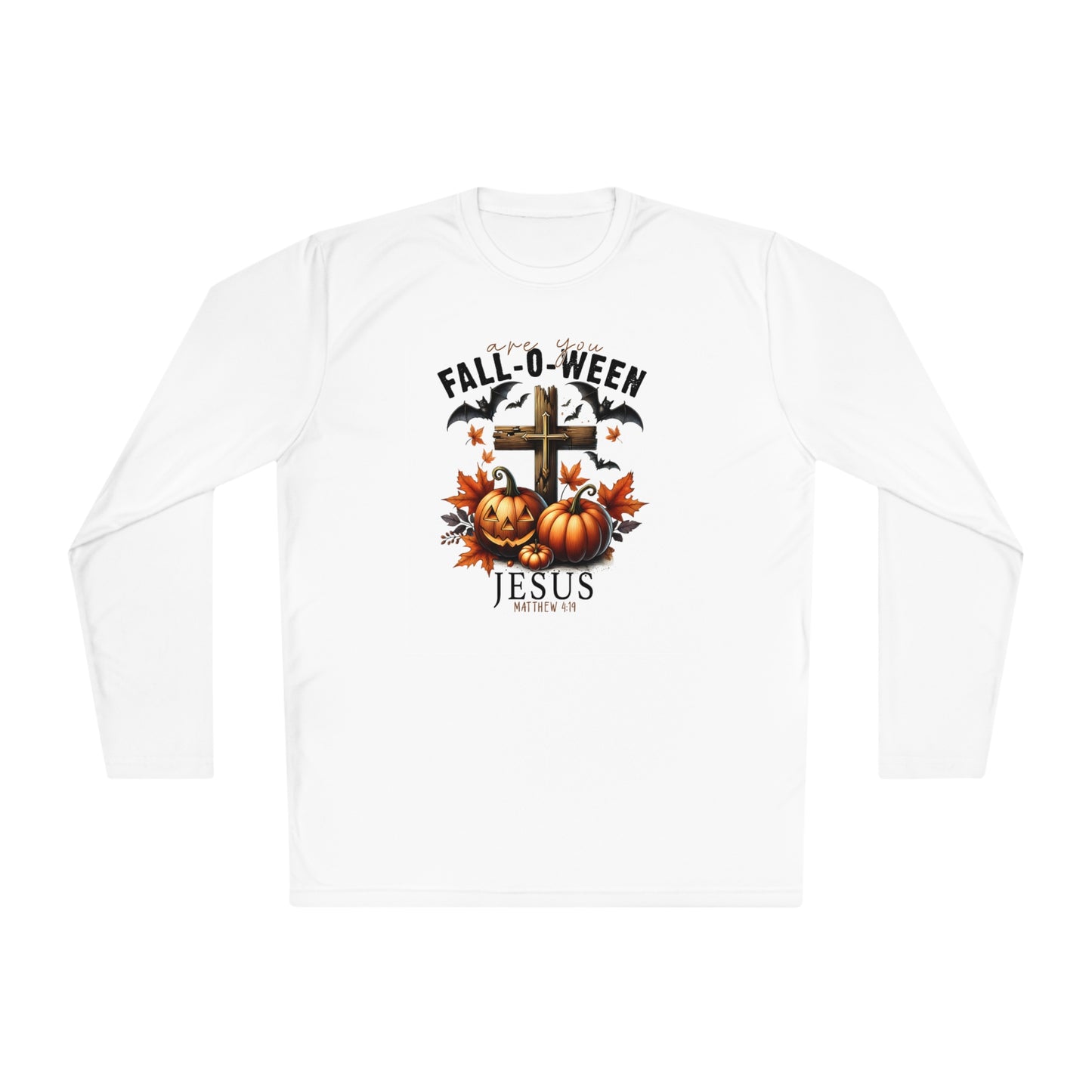 Are You Fall-O-Ween Jesus Lightweight Long Sleeve Tee