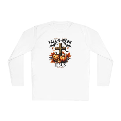 Are You Fall-O-Ween Jesus Lightweight Long Sleeve Tee