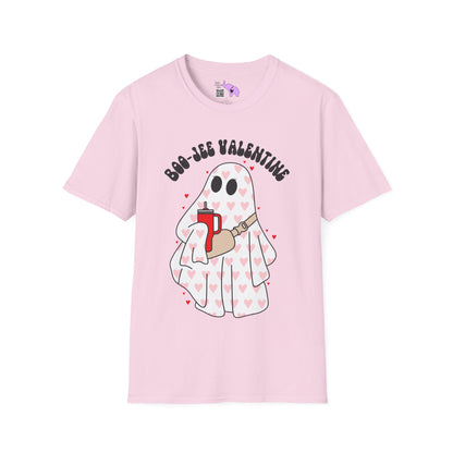 Boo-Jee Valentine Adult Unisex Tshirt