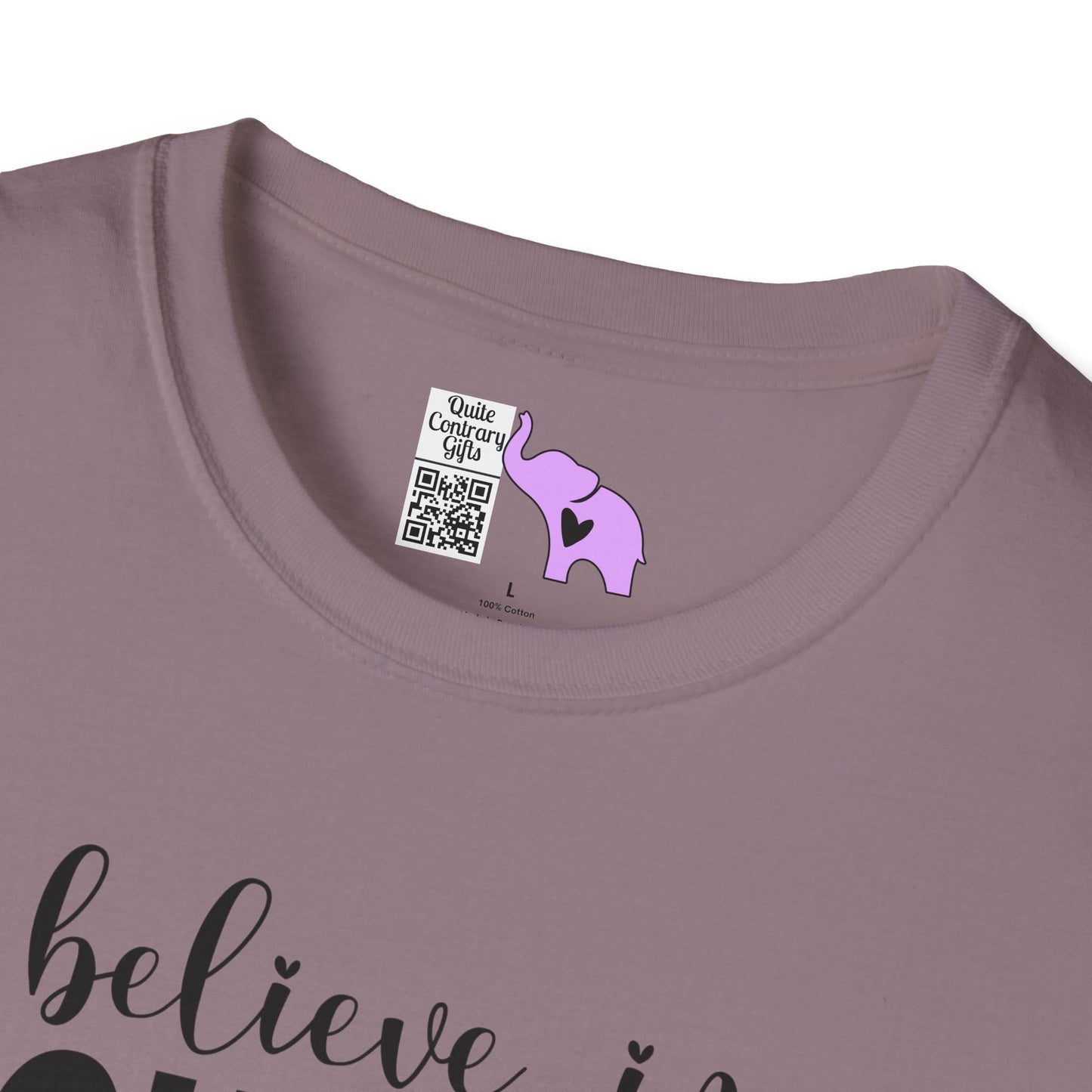 Believe in Yourself Adult T-shirt