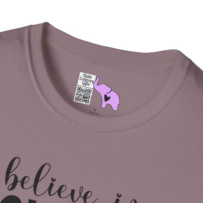 Believe in Yourself Adult T-shirt