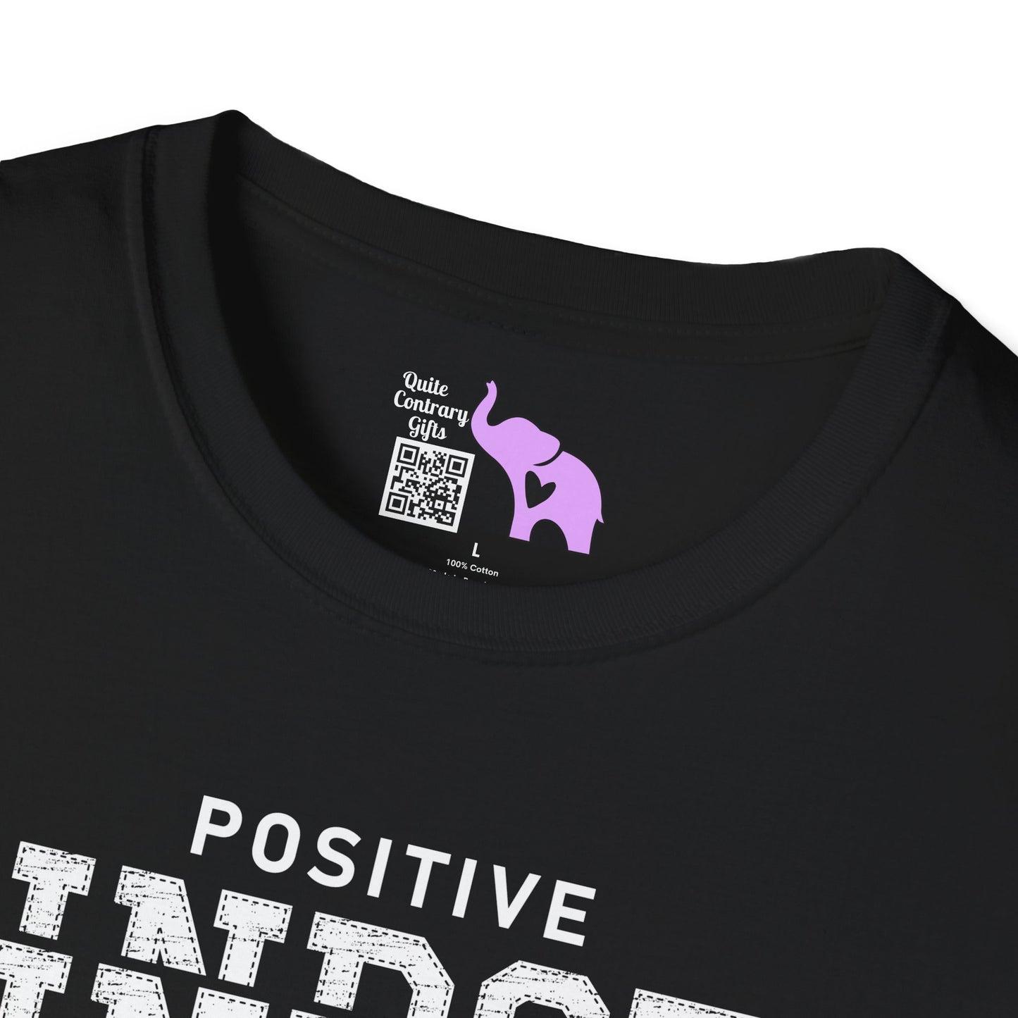 Positive Mindset Is Everything Adult T-shirt