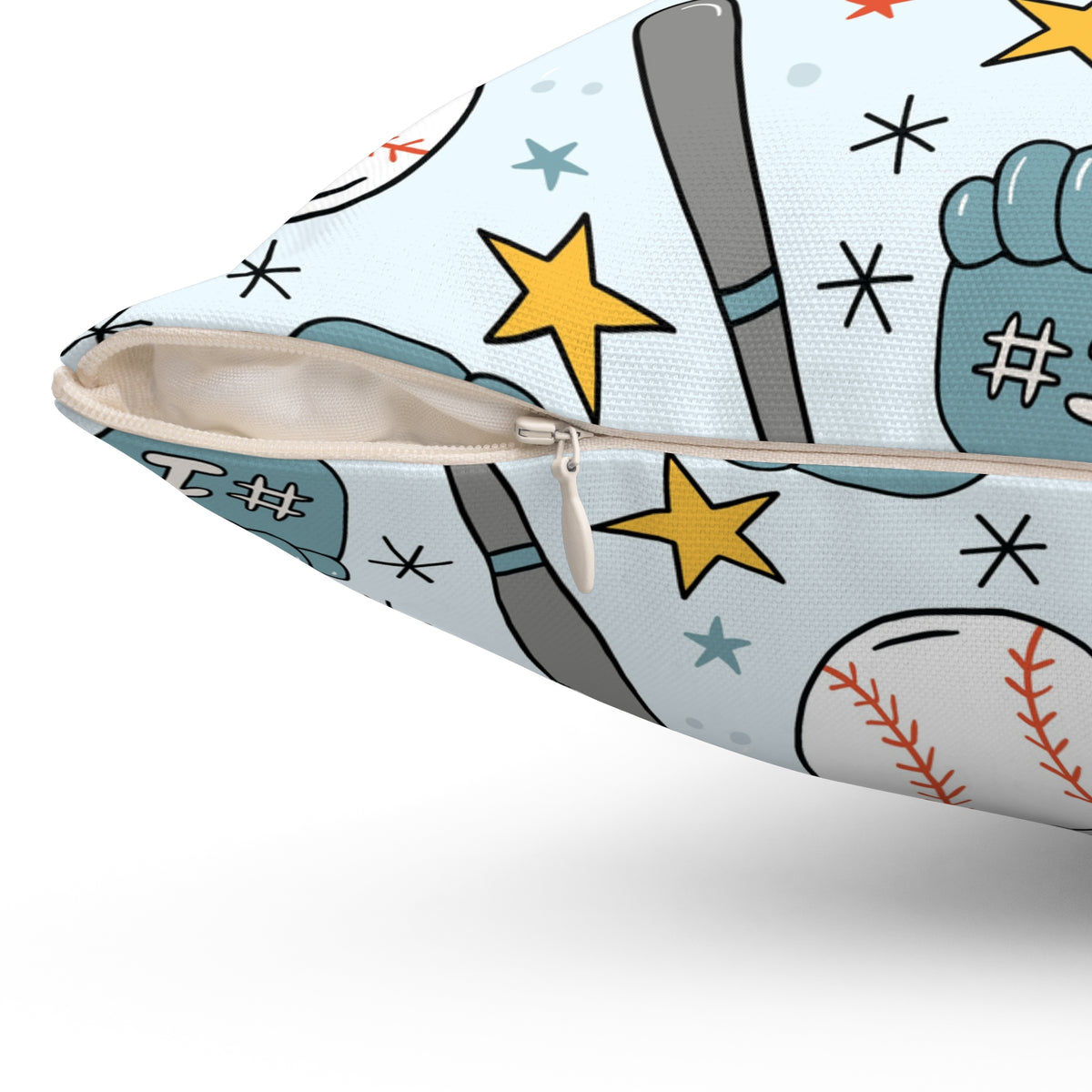 Home Run Heroes Throw Pillow