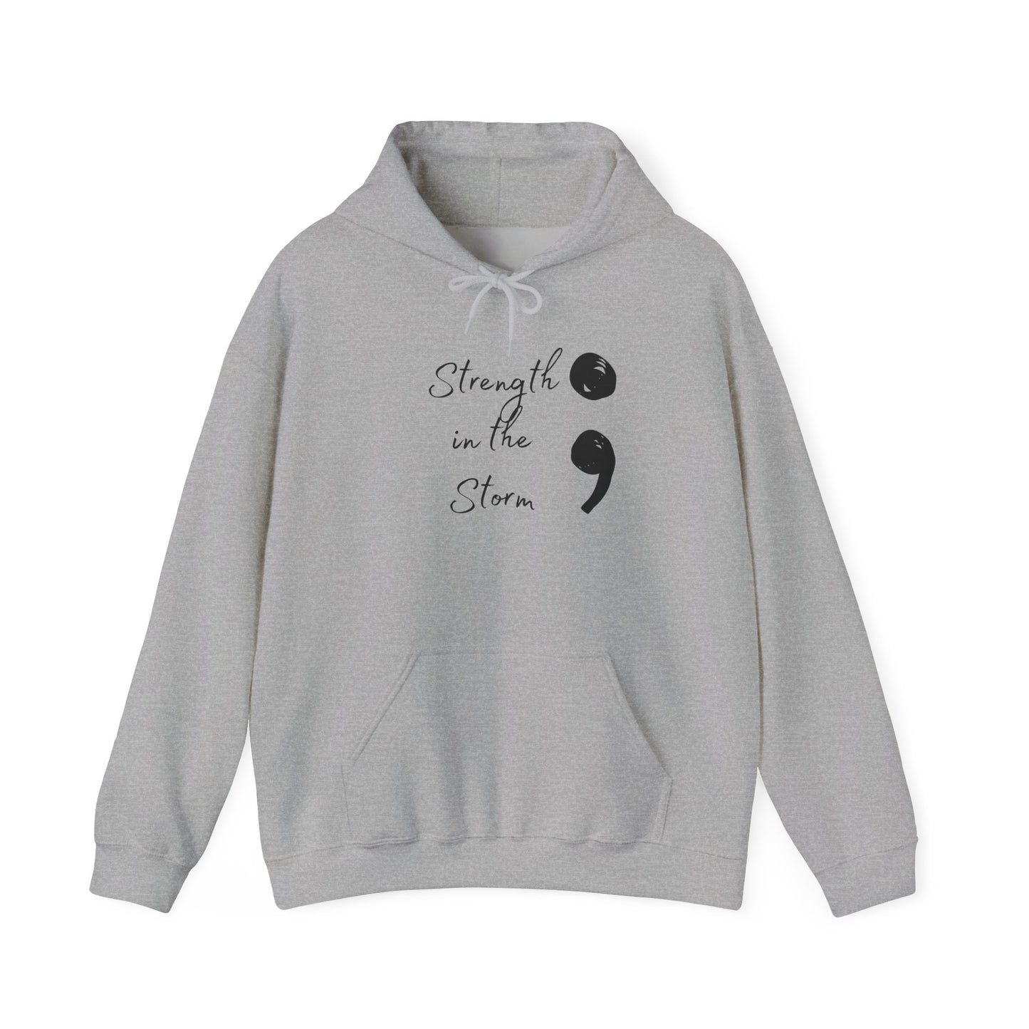Strength In The Storm Heavy Blend™ Hooded Sweatshirt