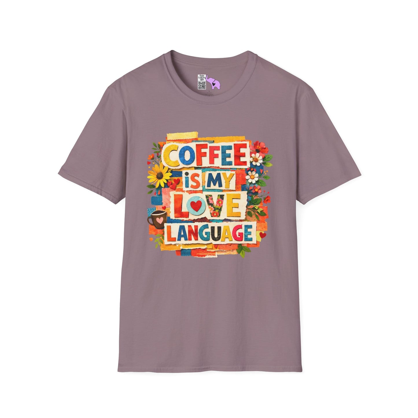 Coffee Is My Love Language Adult T-shirt
