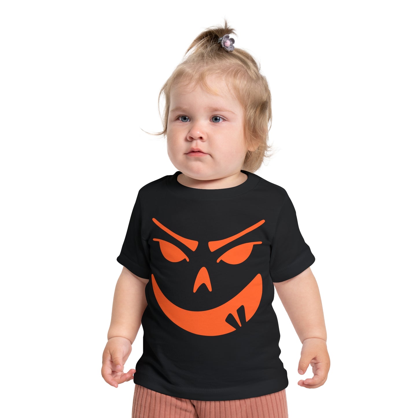 Goofy Grin Jack-O-Lantern Infant T-Shirt