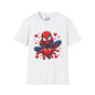 Valentines Spiderman Adult Unisex Tshirt