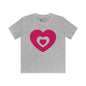 Heart 6 Youth Softstyle Tee