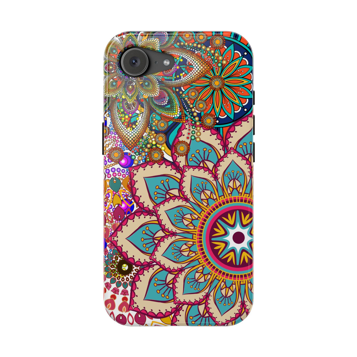 Colorful Mandala MagSafe® Compatible Tough Case for iPhone