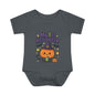 My First Halloween (Pumpkin) Baby Rib Bodysuit