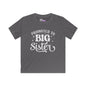 Promoted to Big Sister (Script) Youth Softstyle Tee