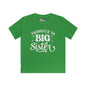 Promoted to Big Sister (Script) Youth Softstyle Tee
