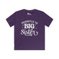 Promoted to Big Sister (Script) Youth Softstyle Tee