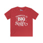 Promoted to Big Sister (Script) Youth Softstyle Tee