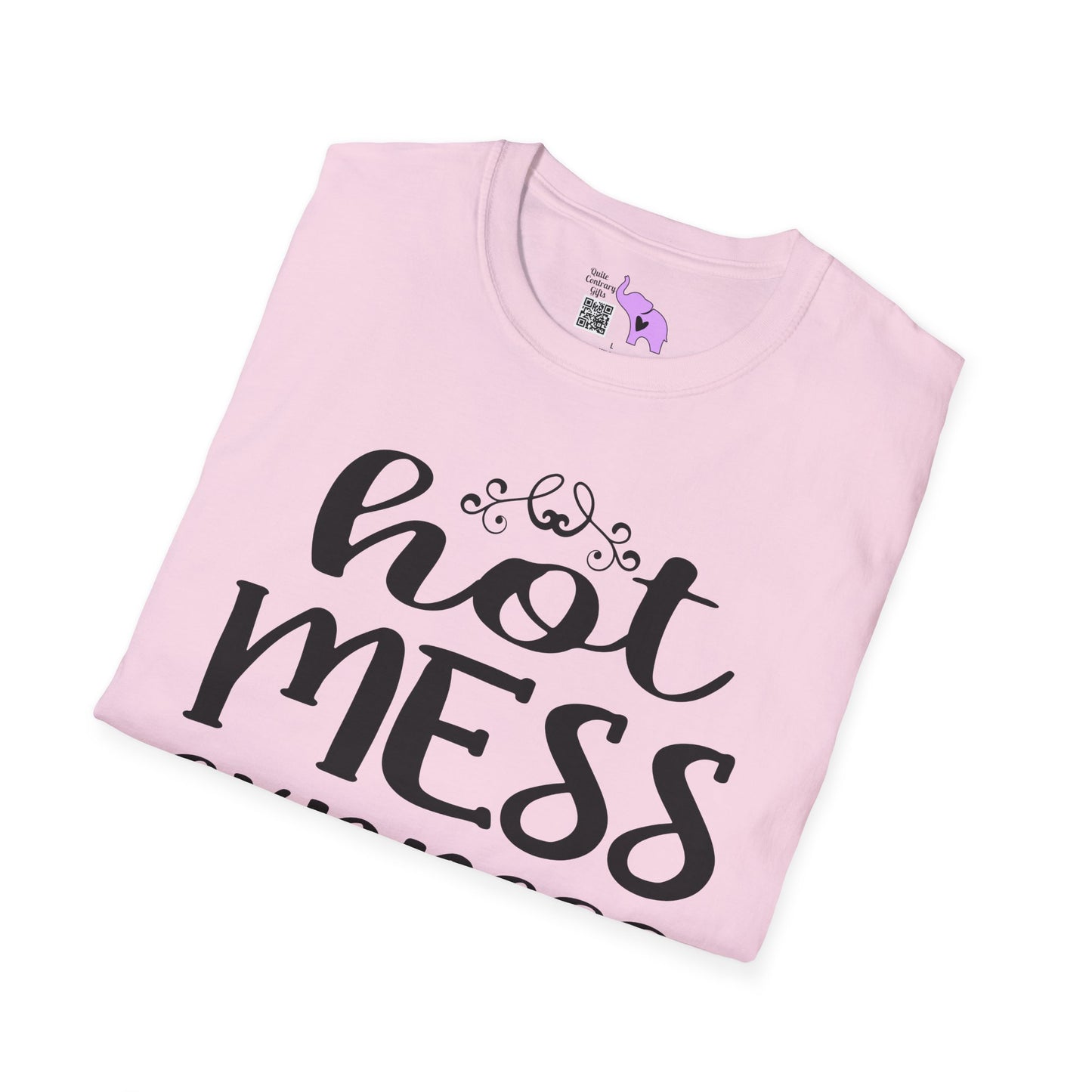 Hot Mess Express Adult T-shirt