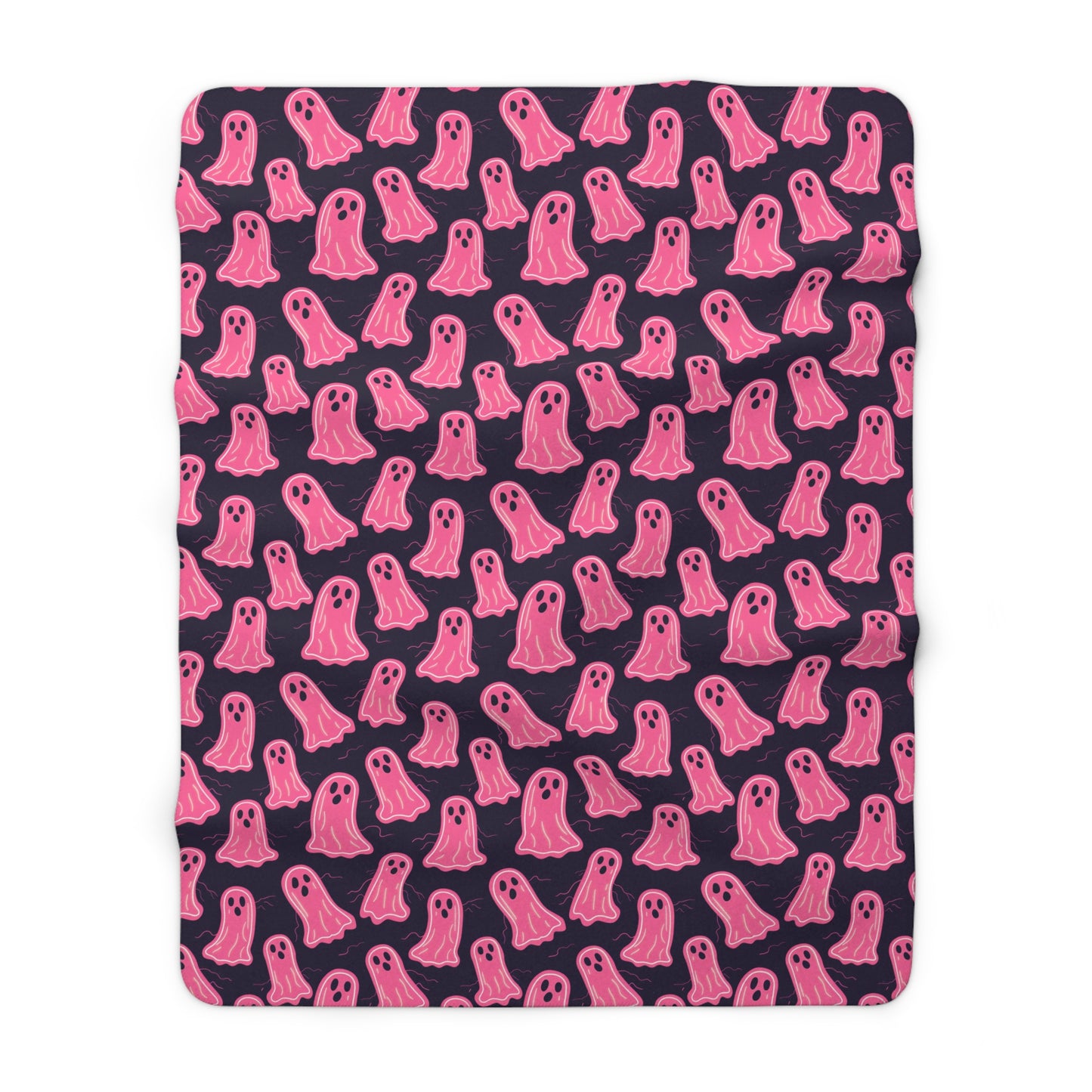 Boo Crew Sherpa Fleece Blanket