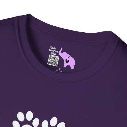 Blessed And Dog Obsessed Adult T-shirt