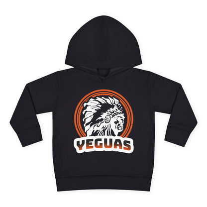 Yeguas Circle Toddler Hoodie