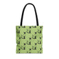 Siamese Charm – Sage Garden Canvas Tote Bag