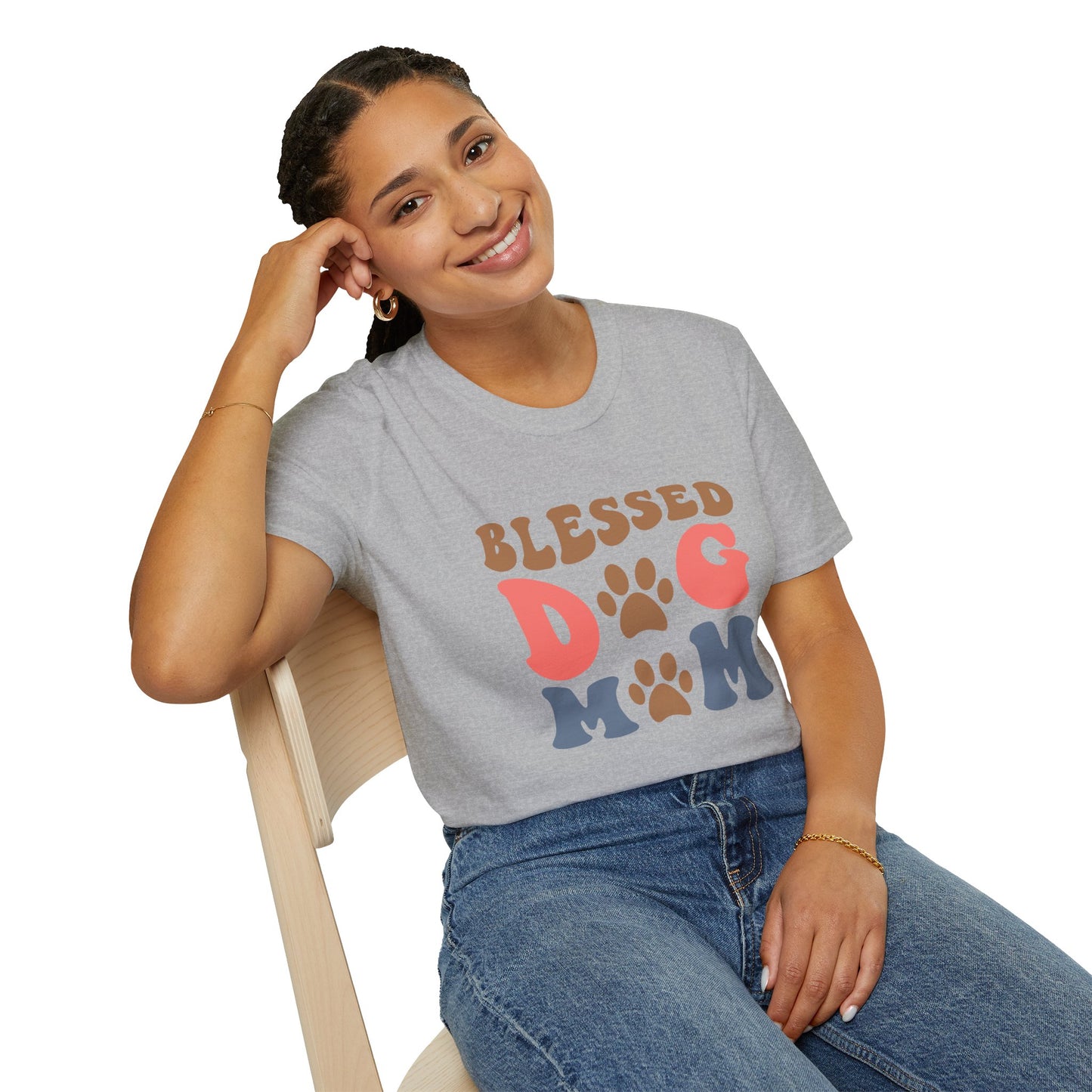 Blessed Dog Mom T-shirt