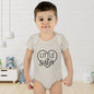 Little Sister Baby Bodysuit