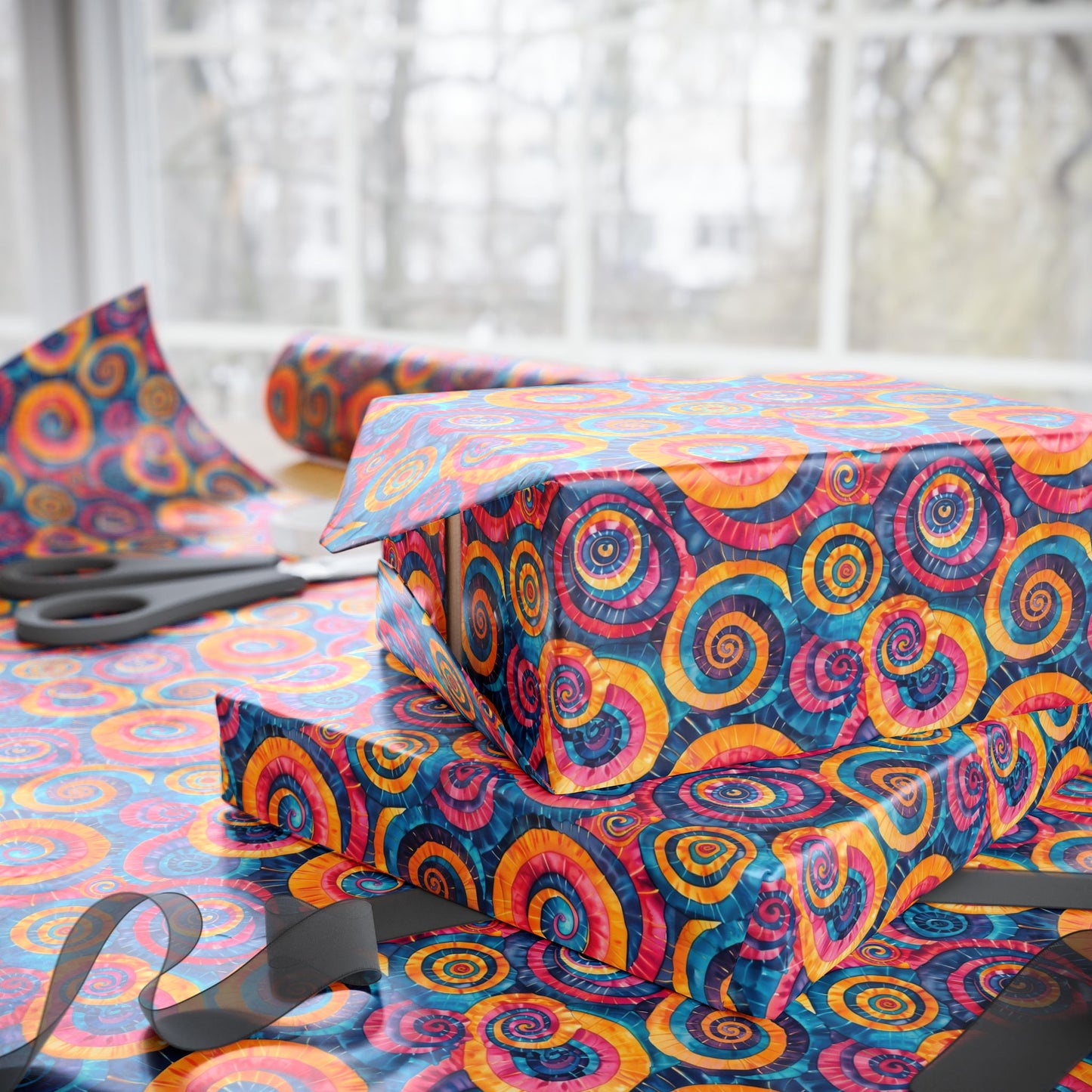 Rainbow Revolt Gift Wrap for All Occasions