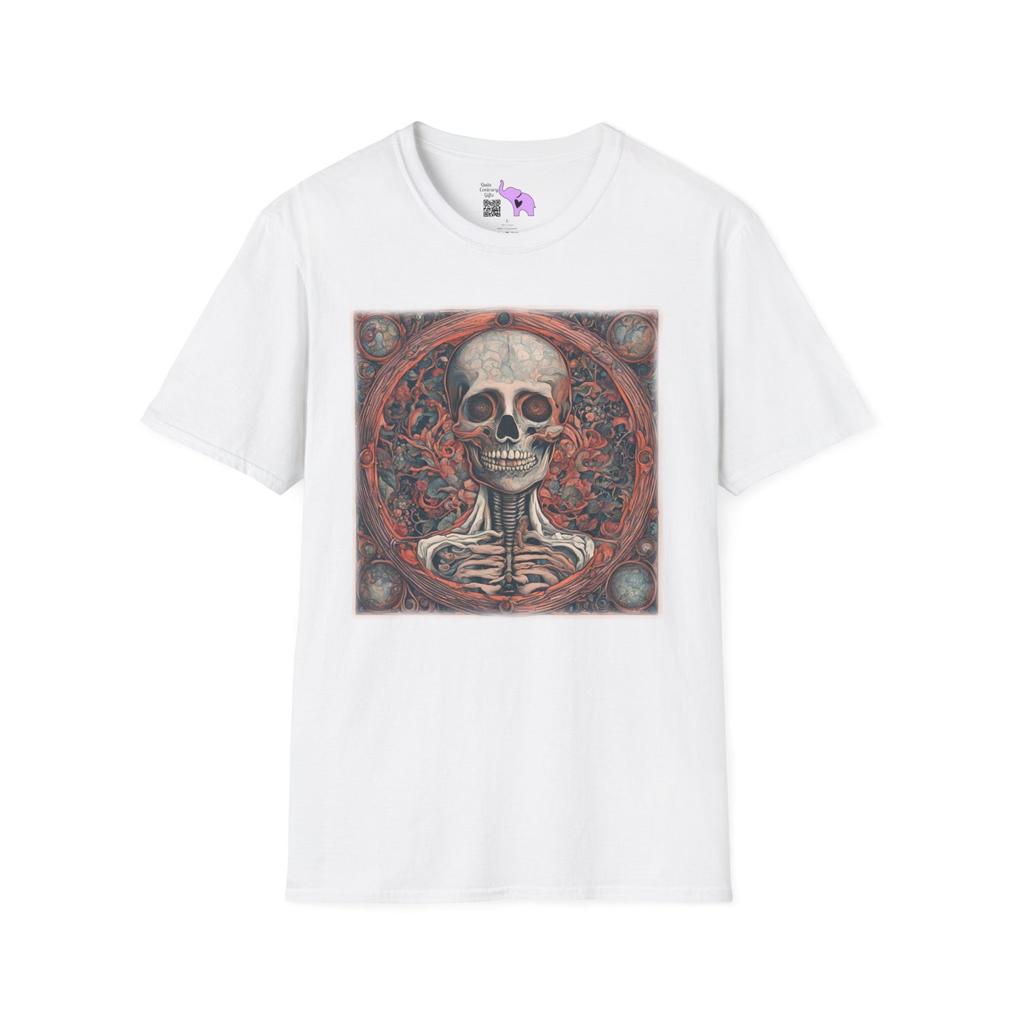 Life & Death Skeleton Adult T-shirt